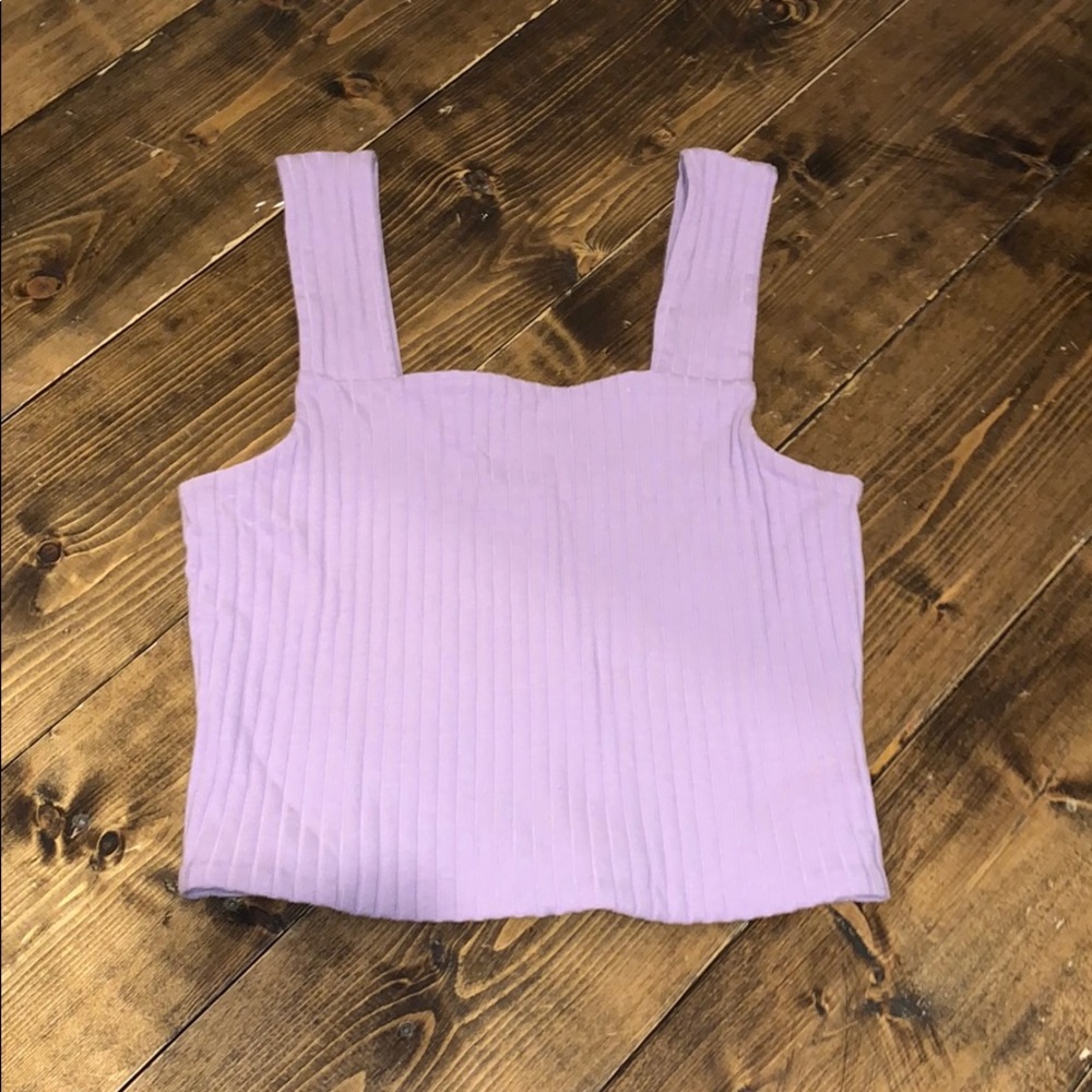 american eagle soft and sexy crop top